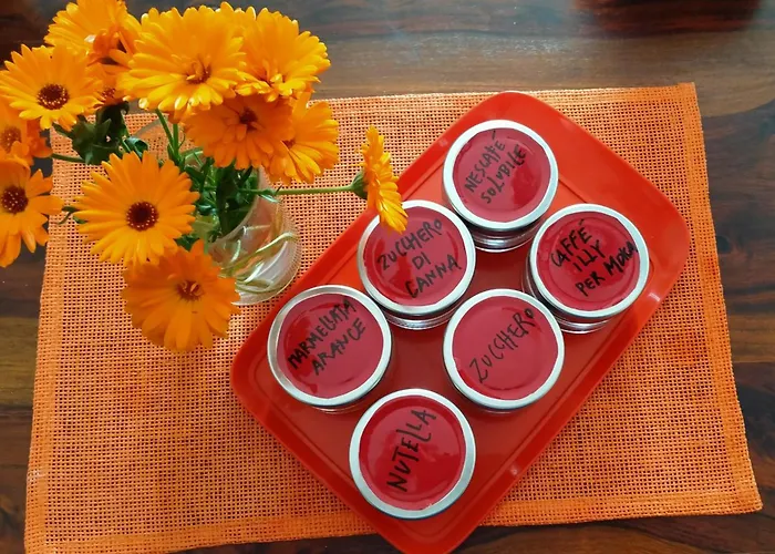 La Melagrana Rossa Oda ve Kahvaltı